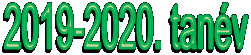 2019-2020. tanv